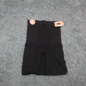 Shapermint Essentials Shaper Shorts Womens 4XL Black High Waisted Control NWT